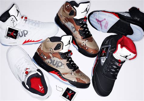 Supreme’s Latest Jordan Collab Releases This Week.